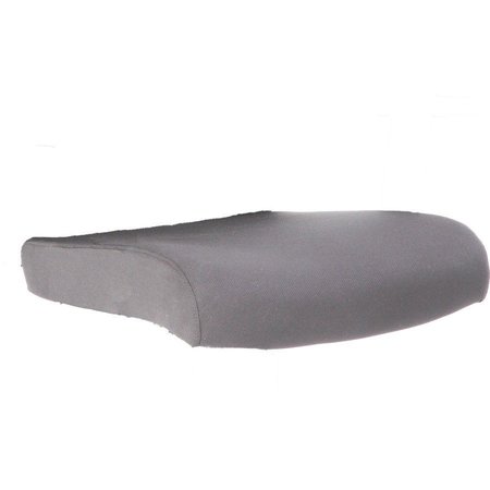 LORELL Seat Cover, Polyester Mesh, 19"x19", Light Gray LLR00595